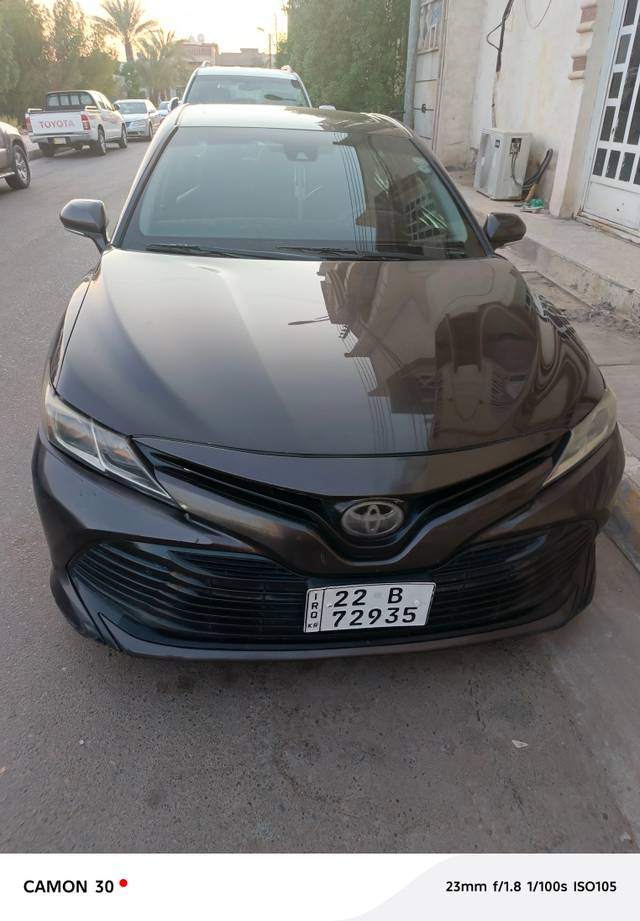 تويوتا كامري 2019